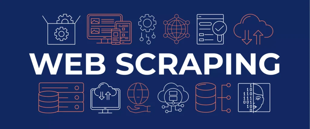Web scraping