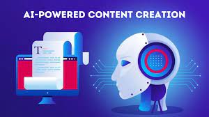 AI-powered content creation