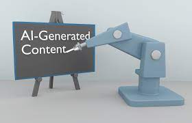 AI-generated content